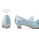 Iris Corolla Jane Mules Shoes III(Reservation/5 Colours/Full Payment Without Shipping)